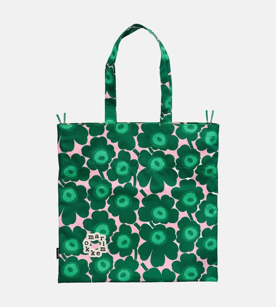 Metka Mini Unikko トートバッグ｜トートバッグ｜Marimekko(マリメッコ