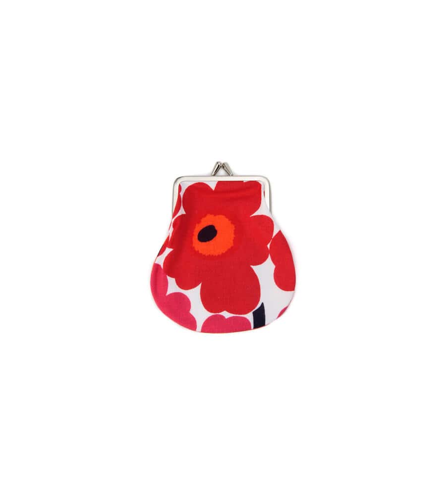 Mini Unikko Pieni Kukkaro がま口ポーチ｜ポーチ｜Marimekko