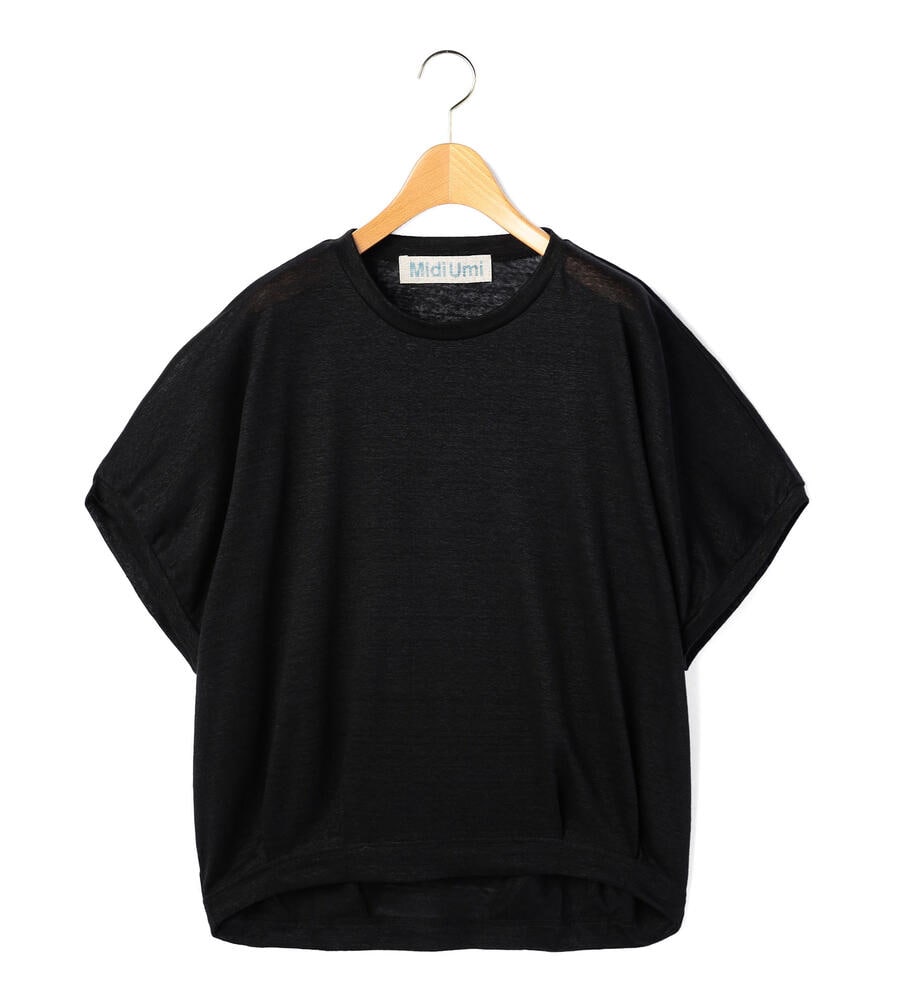 MidiUmi】リネンコクーンプルオーバー｜再値下げ｜e-Look+Plus
