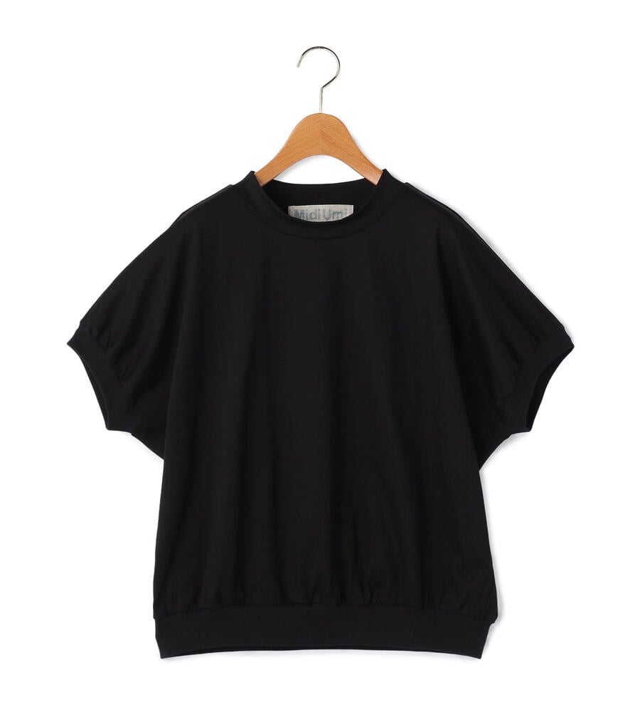 MidiUmi】コクーンプルオーバーショートスリーブ｜カットソー｜e