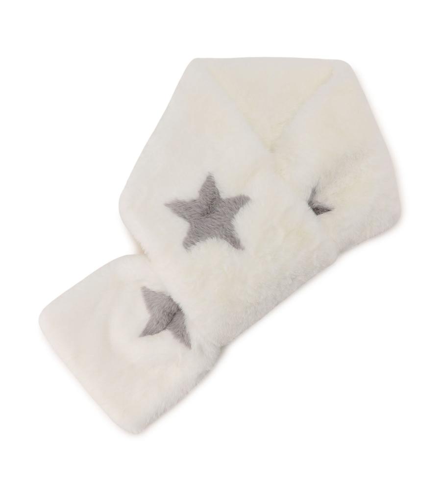 ★新品★イルビゾンテ　スコットランド製　ウール１００％　マフラー　ロゴ　星　紫 Amazon.co.jp: leihuo マフラー適用 ライブディオ Dio ZX 50 SR