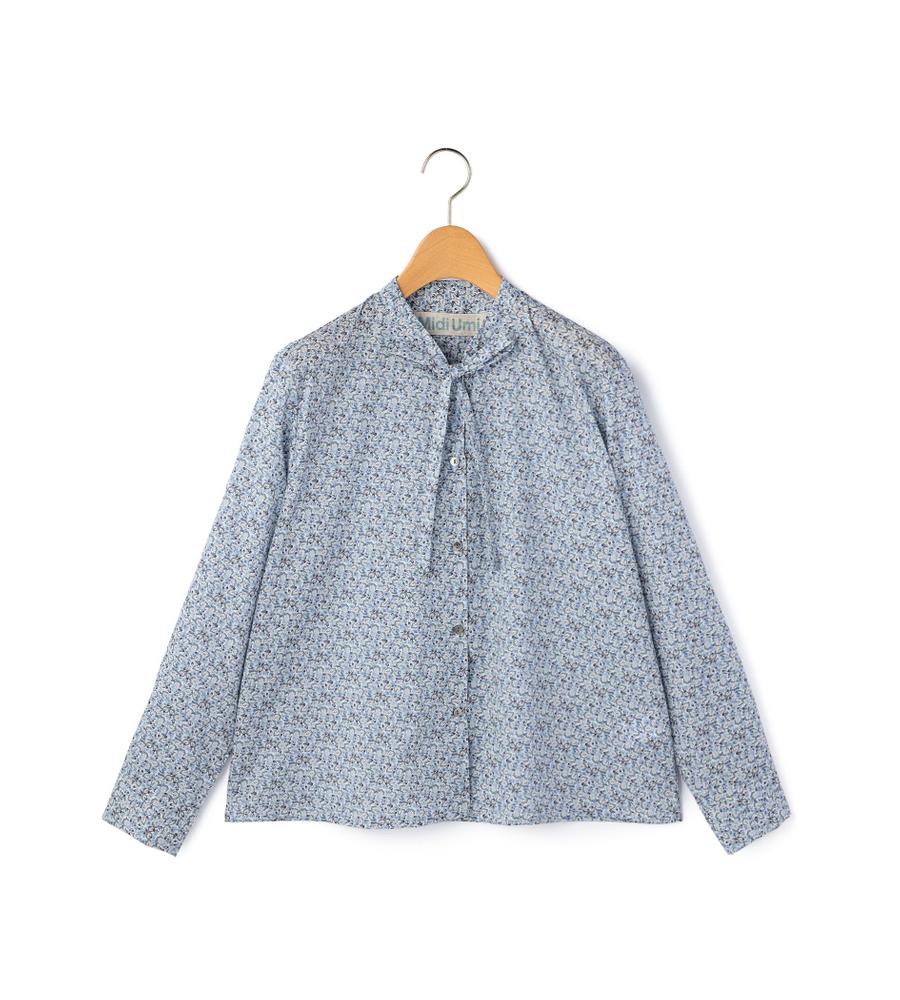 MidiUmi】LIBERTY ボウタイシャツ｜ブラウス｜e-Look+Plus(イールック