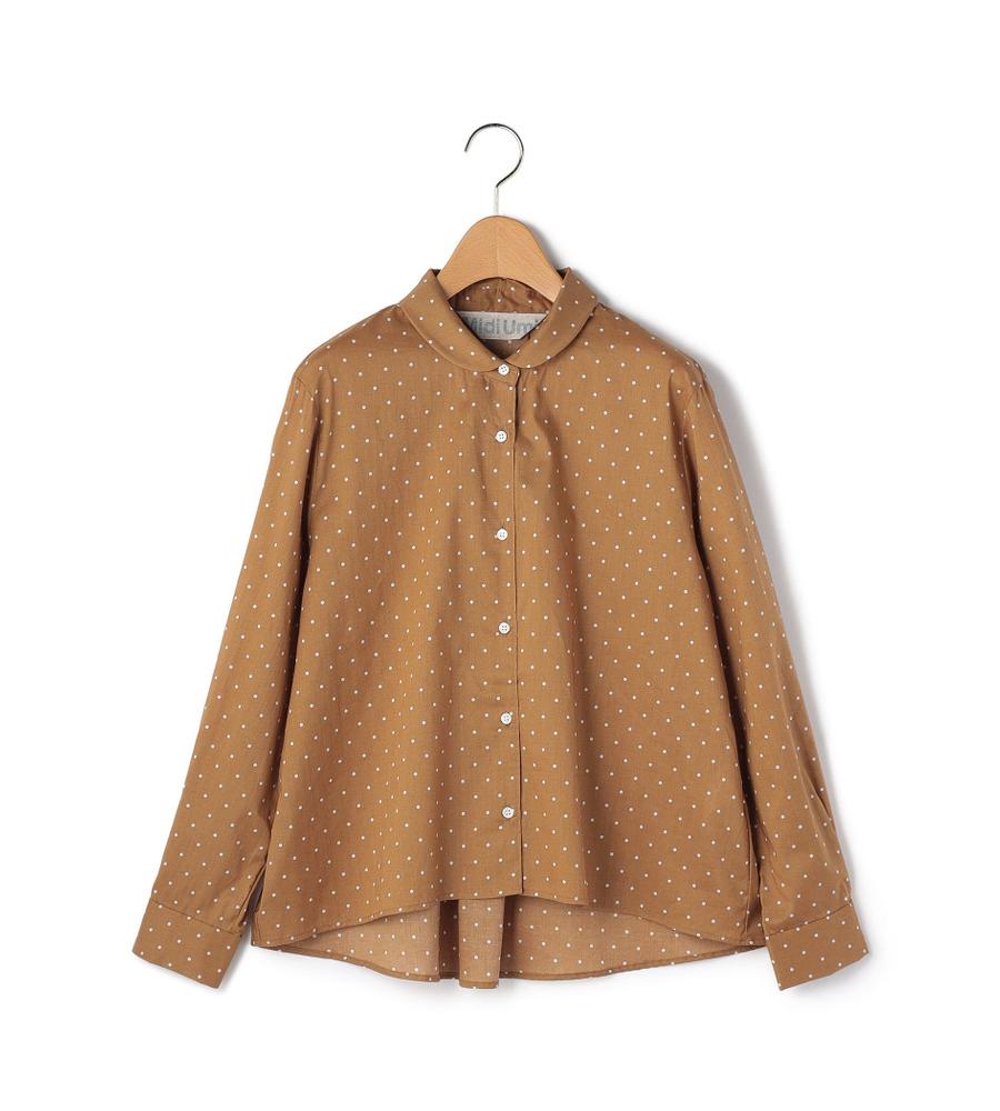 MidiUmi】ドットダッチカラーシャツ｜10％OFFアイテム｜e-Look+
