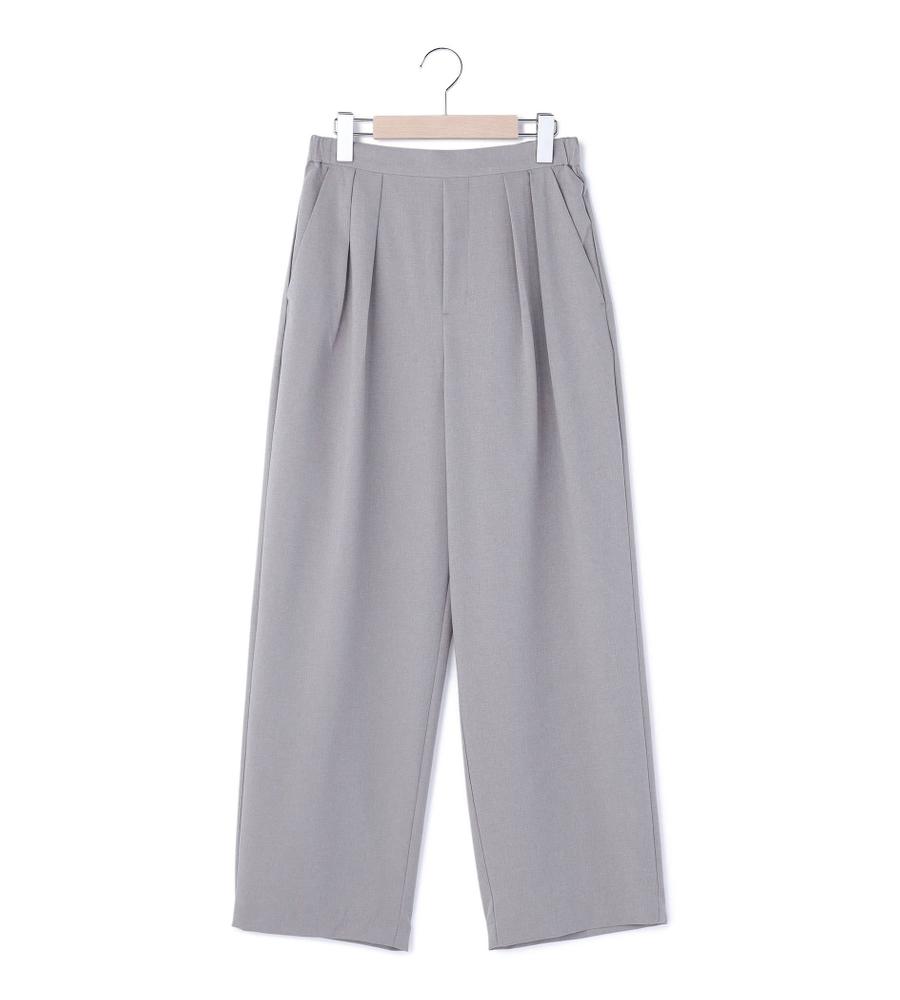 MidiUmi】ワイドスラックスパンツ｜パンツ｜e-Look+Plus(イールック