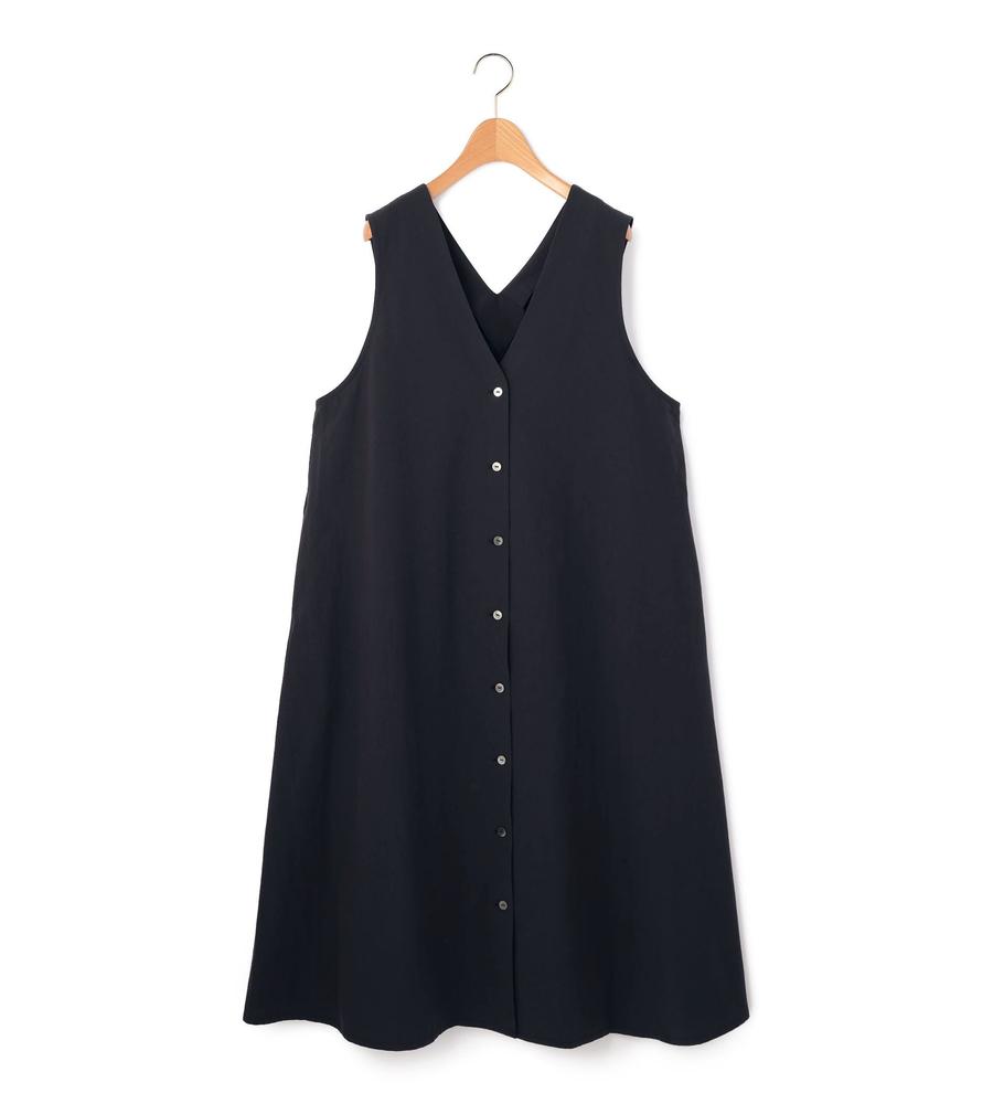 MidiUmi】Vネックロングジレ｜MidiUmi｜e-Look+Plus(イールックプラス 