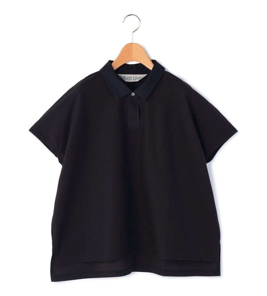 MidiUmi】ノースリーブポロ｜《1BUY10%OFF 対象商品》｜e-Look+Plus
