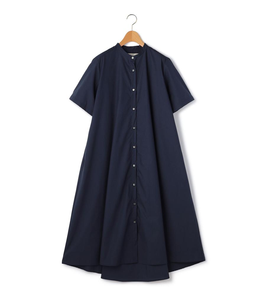MidiUmi】ハーフスリーブシャツワンピース｜ワンピース｜e-Look+Plus