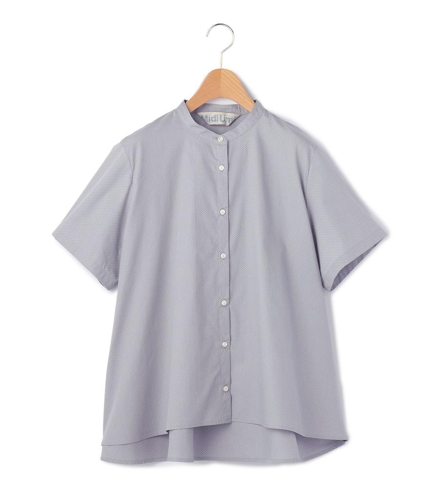 MidiUmi】ハーフスリーブドットシャツ｜MidiUmi｜e-Look+Plus(イー
