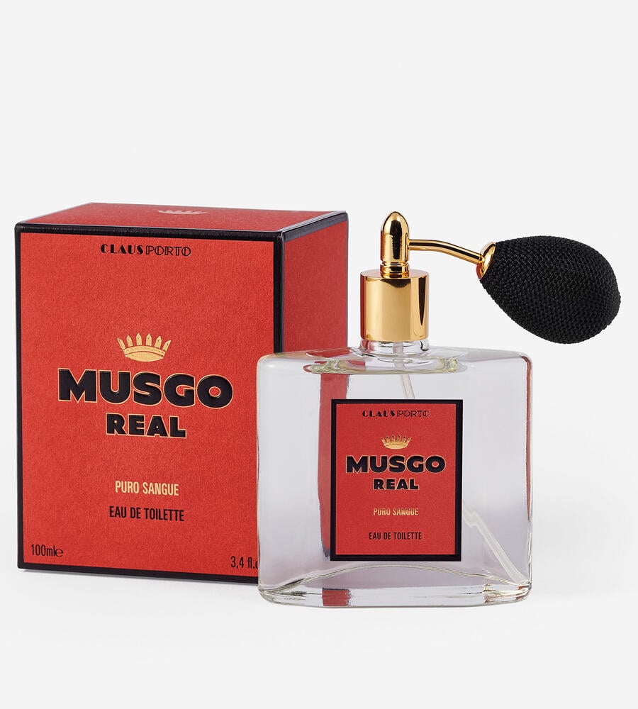 MUSGO REAL EAU DE TOILETTE｜MUSGO REAL｜CLAUS PORTO(クラウスポルト