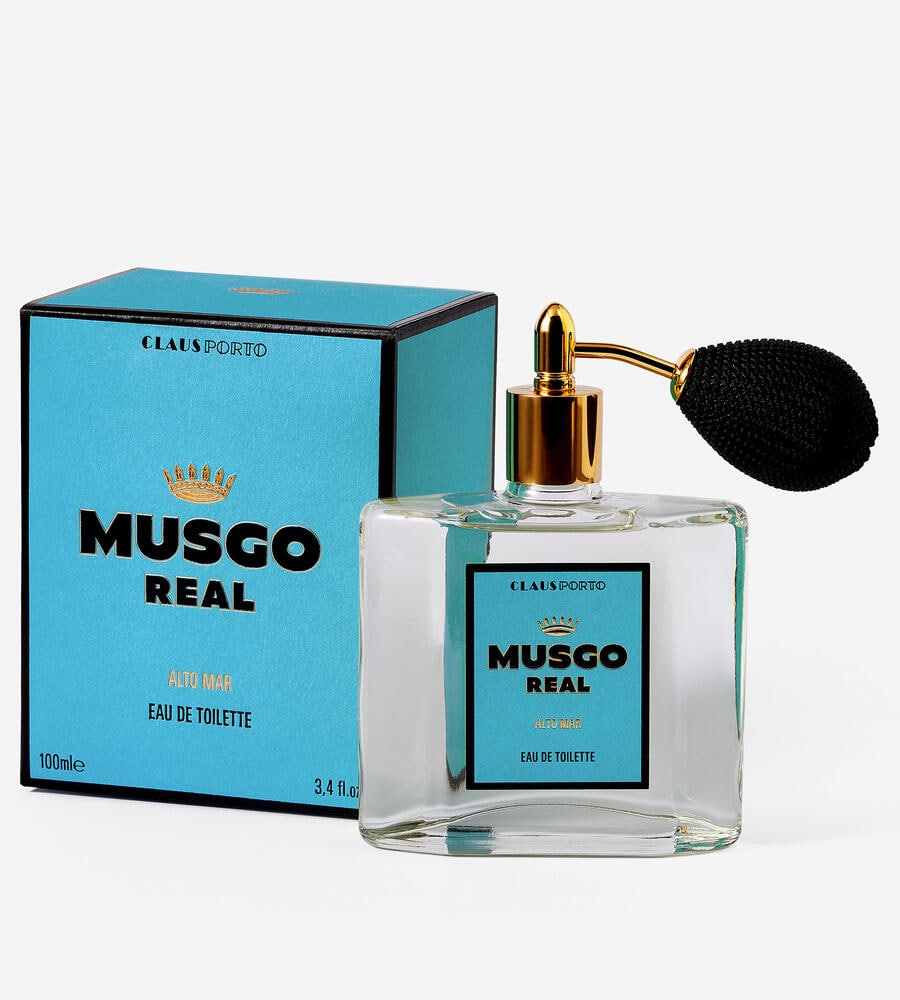 MUSGO REAL EAU DE TOILETTE｜MUSGO REAL｜CLAUS PORTO(クラウスポルト