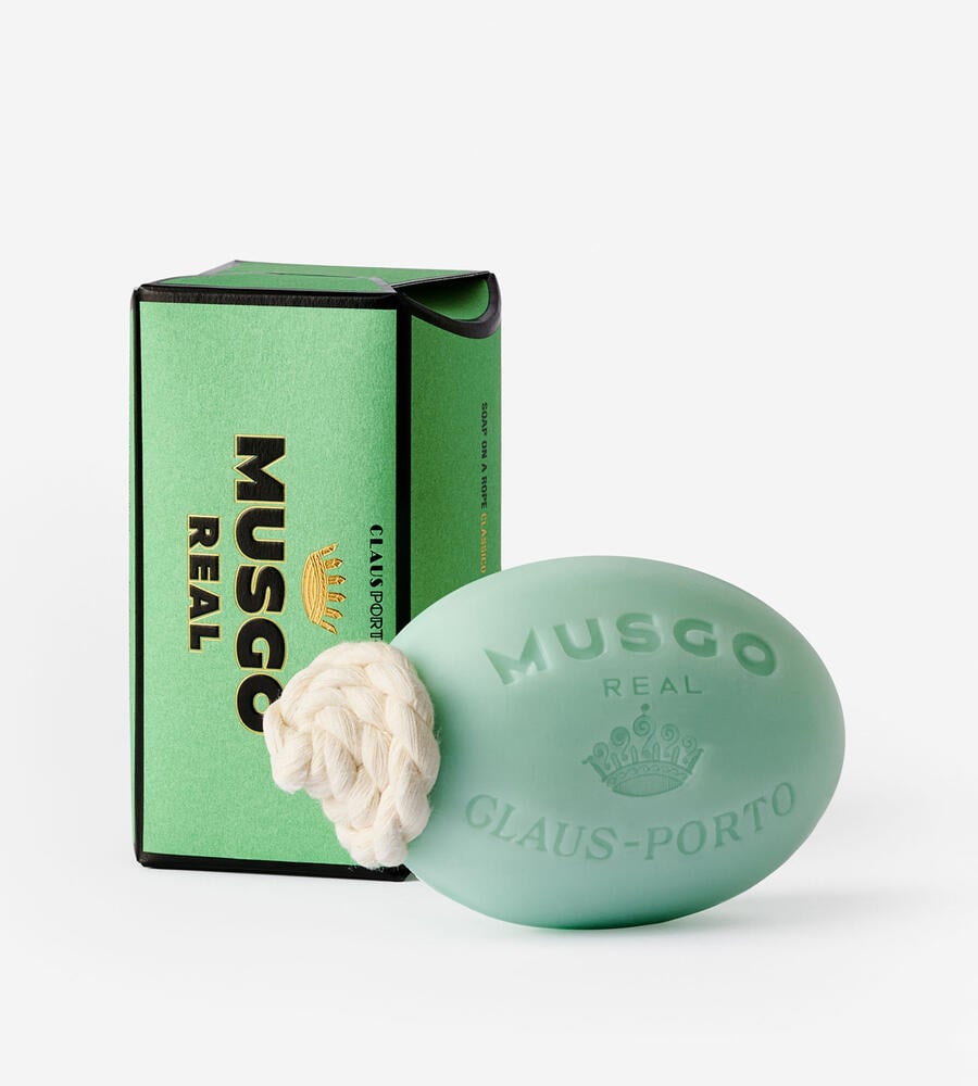 MUSGO REAL SOAP ON A ROPE｜MUSGO REAL｜CLAUS PORTO(クラウスポルト