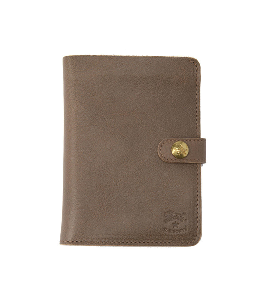 ミディアムウォレット｜長財布｜IL BISONTE(イルビゾンテ)｜ルック公式