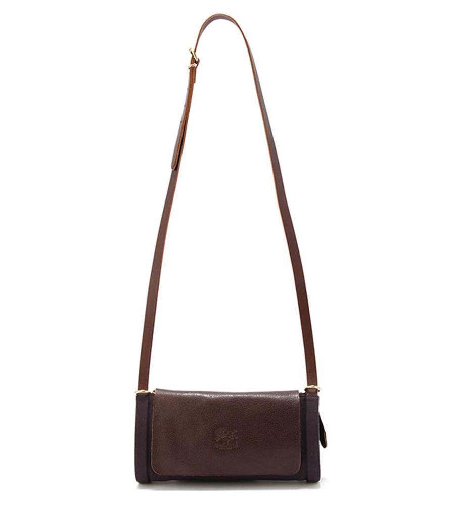 クロスボディバッグ｜ショルダー｜IL BISONTE(イルビゾンテ)｜ルック