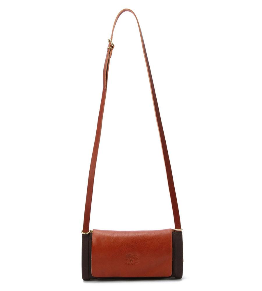 クロスボディバッグ｜ショルダー｜IL BISONTE(イルビゾンテ)｜ルック