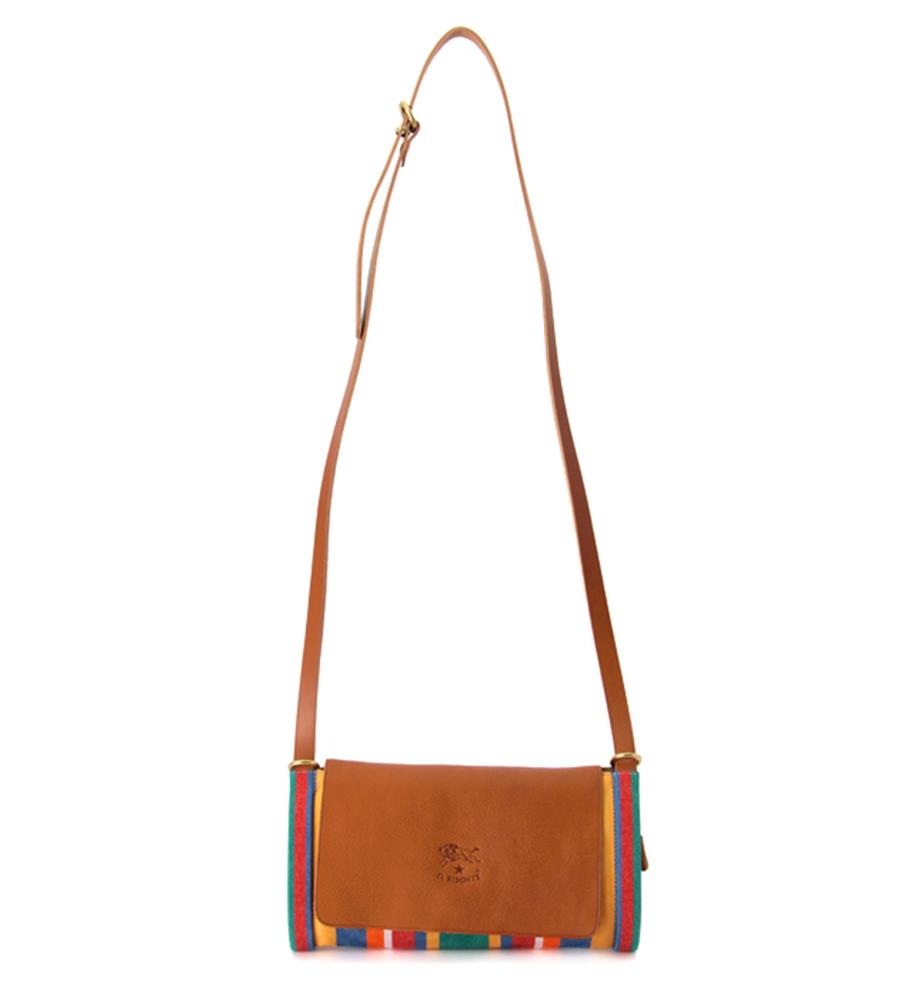 クロスボディバッグ｜ショルダー｜IL BISONTE(イルビゾンテ)｜ルック