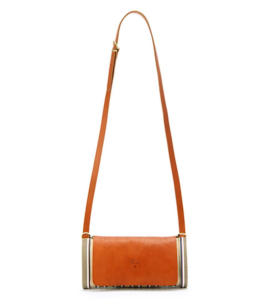 クロスボディバッグ｜ショルダー｜IL BISONTE(イルビゾンテ)｜ルック