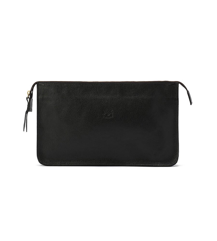 クラッチバッグ IL BISONTE SS23 LEATHER CASE (SCA092_PV0041NA282) クラッチバック｜その他｜IL BISONTE(イルビゾンテ)｜ルック公式