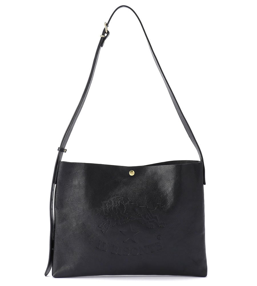 【店舗美品購入品】シャコガイル　B クロスボディバッグ｜ショルダー｜IL BISONTE(イルビゾンテ)｜ルック