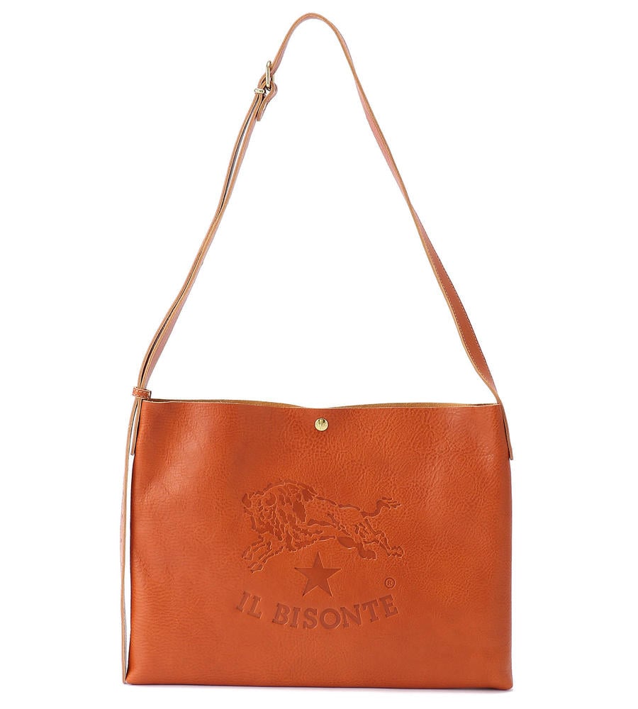 クロスボディバッグ｜ショルダー｜IL BISONTE(イルビゾンテ)｜ルック