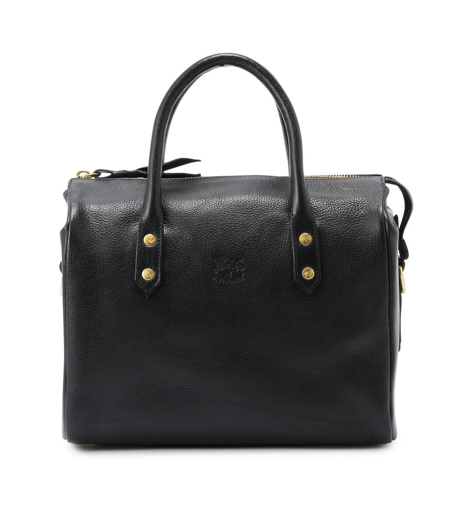 ボストンバッグ｜ショルダー｜IL BISONTE(イルビゾンテ)｜ルック公式