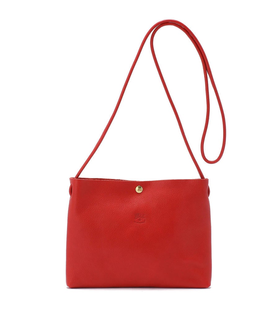 クロスボディバッグ｜ポシェット｜IL BISONTE(イルビゾンテ)｜ルック