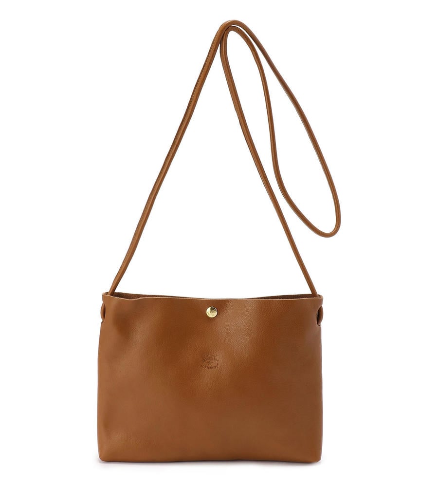 クロスボディバッグ｜ポシェット｜IL BISONTE(イルビゾンテ)｜ルック