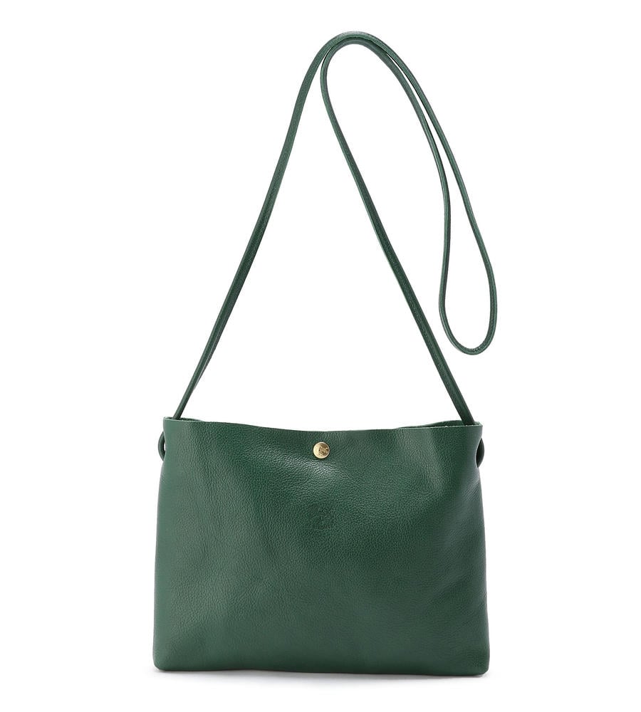 クロスボディバッグ｜ポシェット｜IL BISONTE(イルビゾンテ)｜ルック