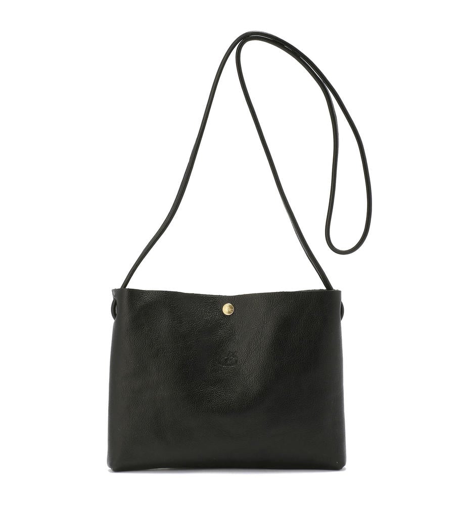 クロスボディバッグ｜ポシェット｜IL BISONTE(イルビゾンテ)｜ルック