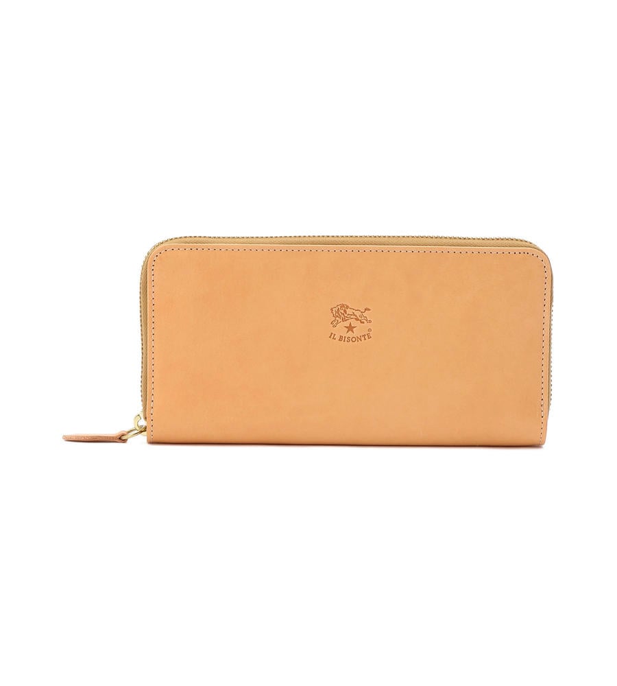 ジップアラウンド ロングウォレット｜長財布｜IL BISONTE