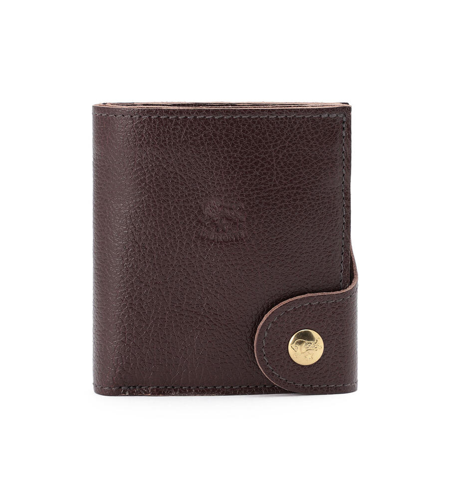 【極美品】IL BISONTE コンパクトウォレット あか茶☆ Amazon.co.jp: [IL BISONTE (イルビゾンテ)] 財布 レディース
