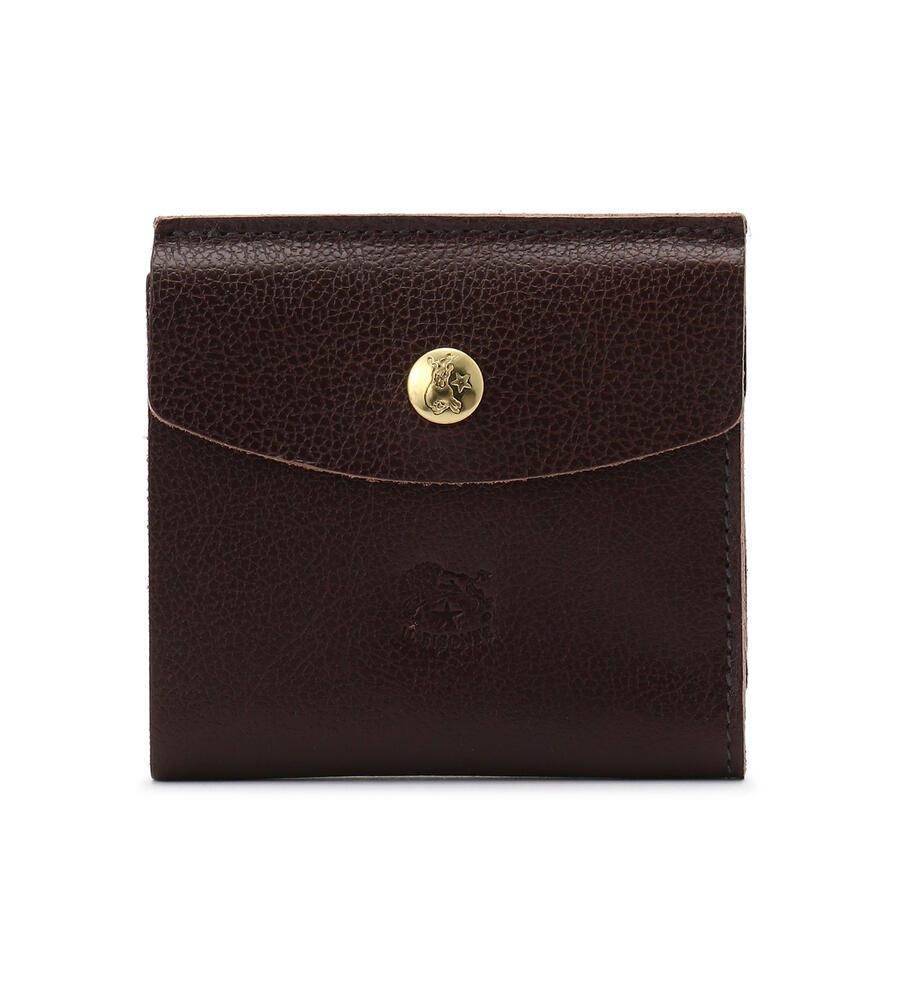 トリフォルド ウォレット|2つ折り財布|IL BISONTE(イルビゾンテ ...