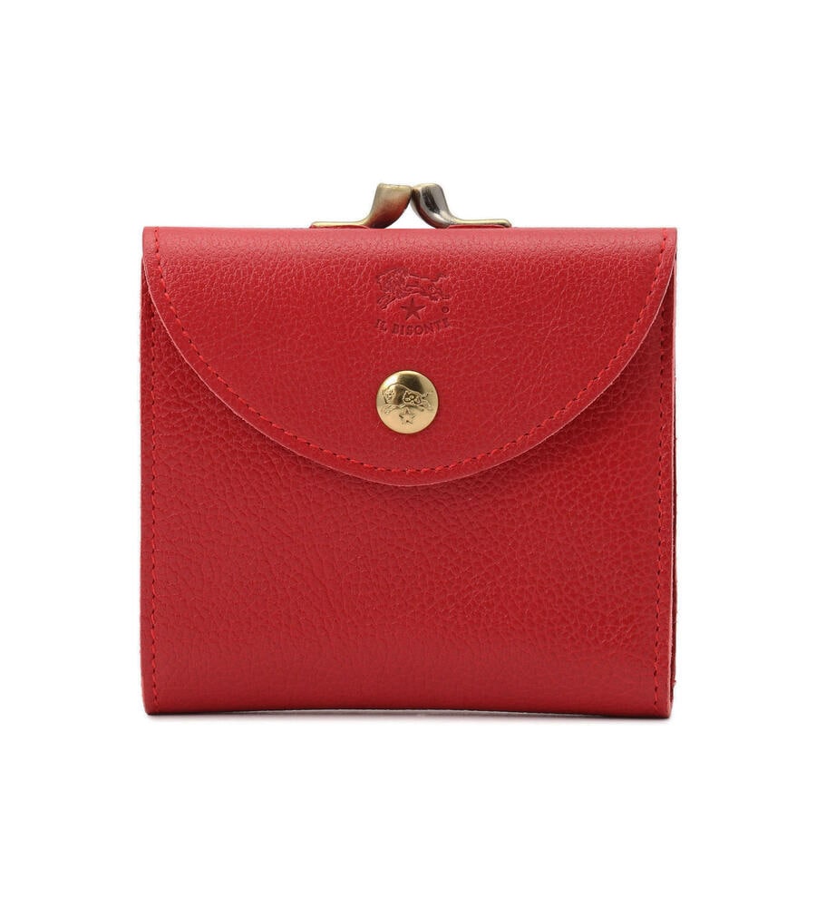 ウォレット｜折財布｜IL BISONTE(イルビゾンテ)｜ルック公式