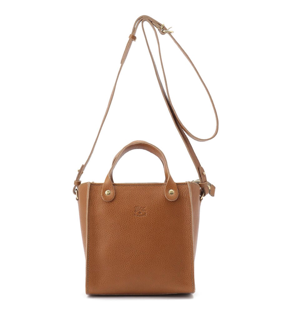 極美品✨イルビゾンテ ハンドバッグ ワンハンドル ロゴ型押し レザー ブラウン 楽天市場】IL BISONTE イルビゾンテ ハンドバッグ BTH016 レディース