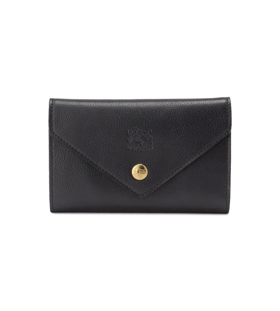 ミディアムウォレット｜長財布｜IL BISONTE(イルビゾンテ)｜ルック公式