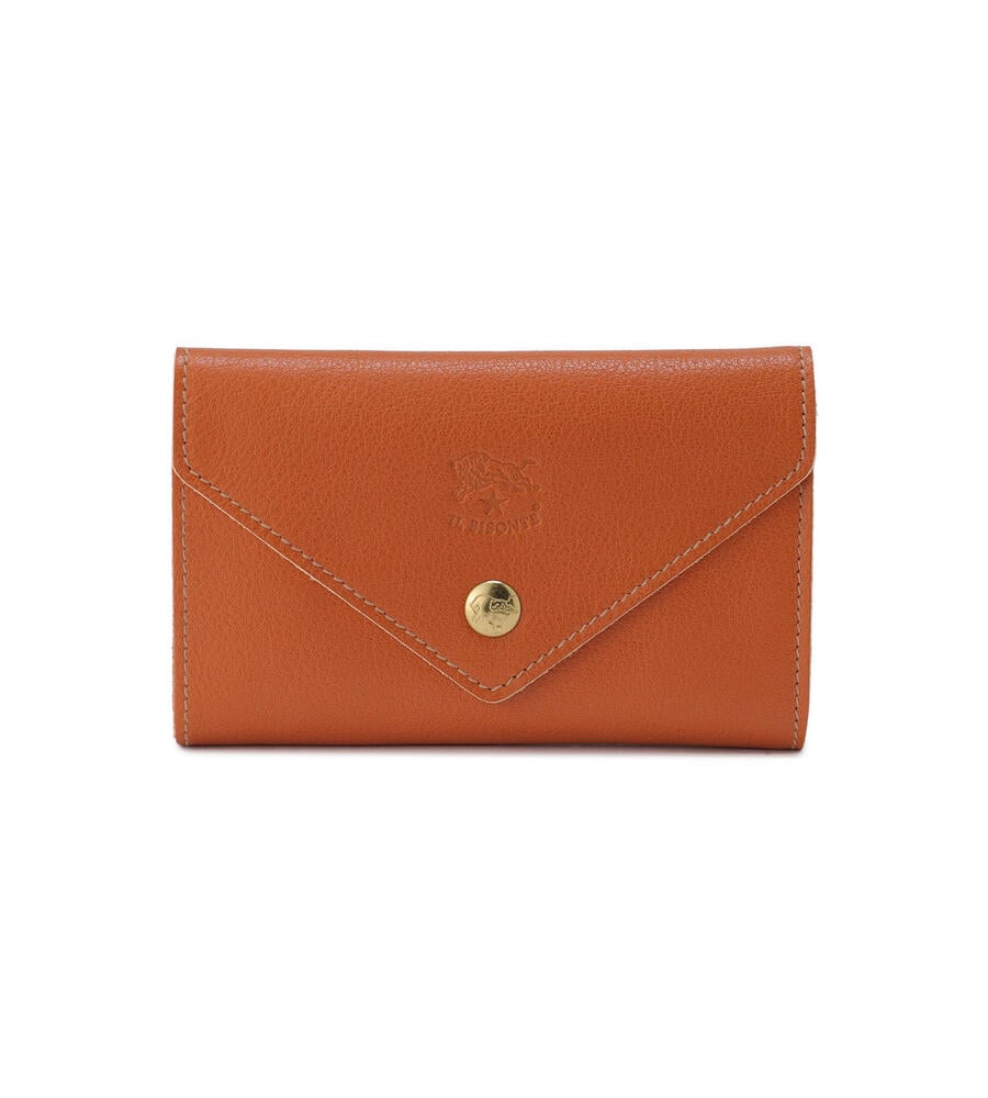 ミディアムウォレット｜長財布｜IL BISONTE(イルビゾンテ)｜ルック公式