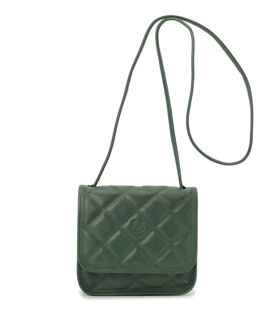 IL BISONTE イルビゾンテ クロスボディバッグ ショルダー グリーン