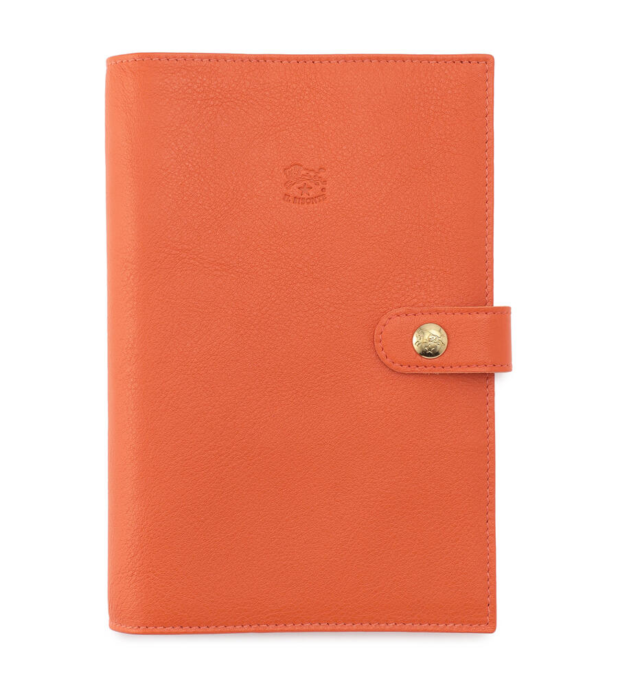 システム手帳｜ステーショナリー｜IL BISONTE(イルビゾンテ)｜ルック