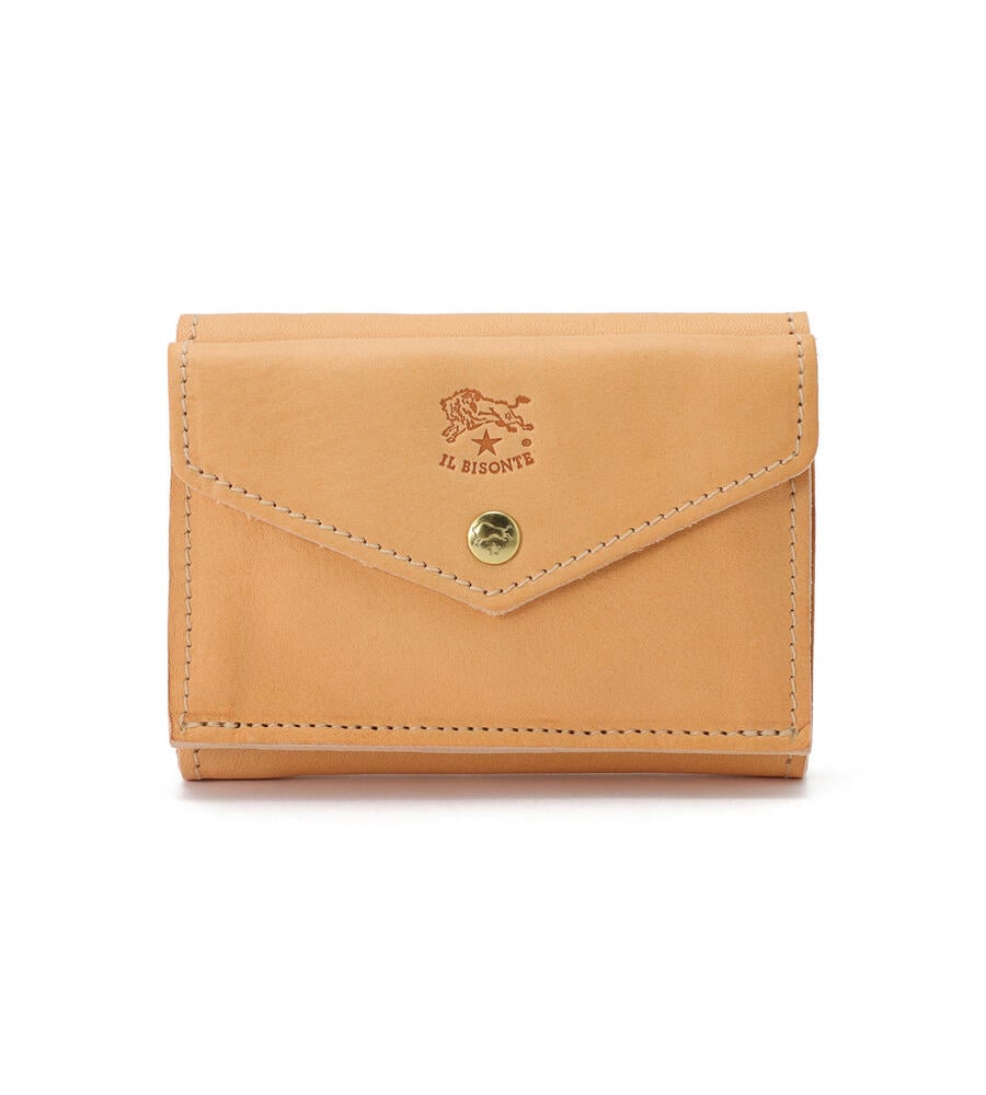 トリフォルドウォレット｜2022 AUTUMN WINTER COLLECTION｜IL BISONTE