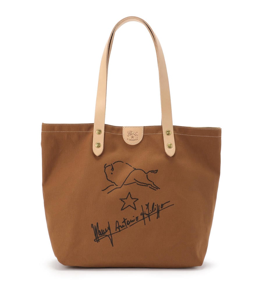 IL BISONTE イルビゾンテ トートバッグ ブラウン 茶 トートバッグ | トート & ハンドバッグ | バッグ | オンライン