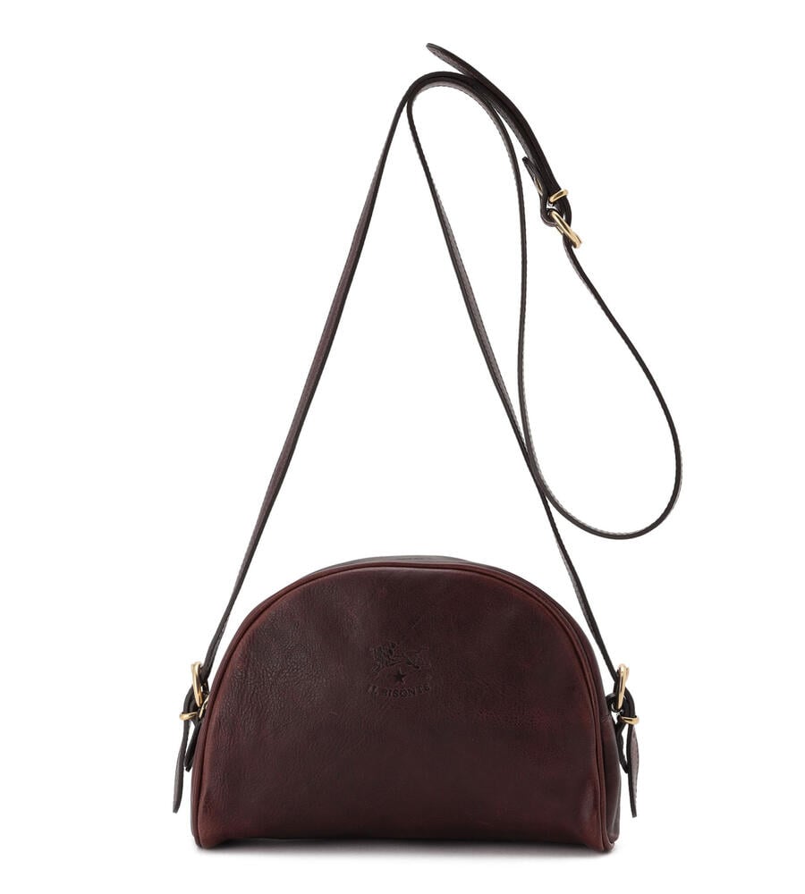 クロスボディバッグ｜ショルダー｜IL BISONTE(イルビゾンテ)｜ルック