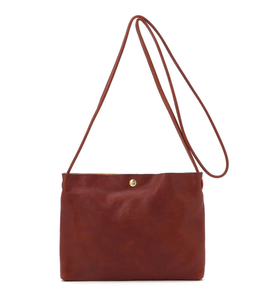 クロスボディバッグ｜ショルダー｜IL BISONTE(イルビゾンテ)｜ルック