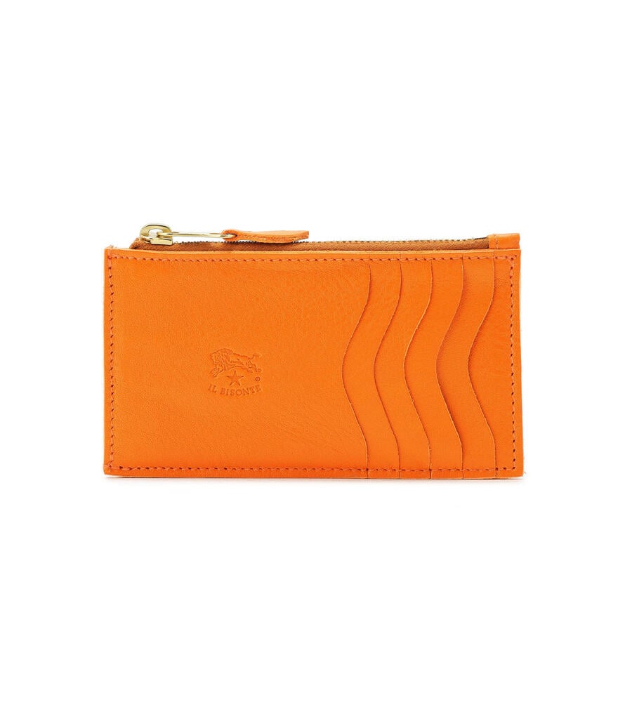 IL BISONTE イルビゾンテ Lジップ フラグメントケース プラチナ フラグメントケース｜コインパース｜IL BISONTE(イルビゾンテ