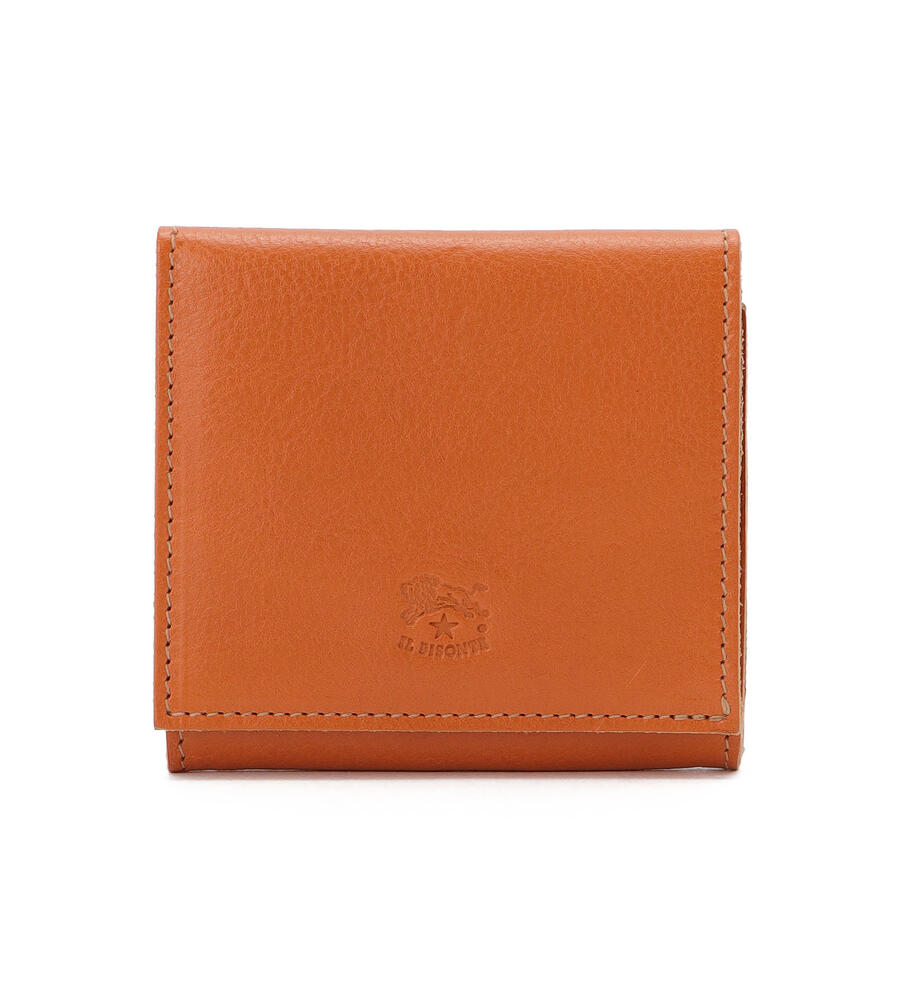 大人も着やすいシンプルファッション ウォレット｜ミニ財布｜IL BISONTE(イルビゾンテ)｜ルック公式 小物