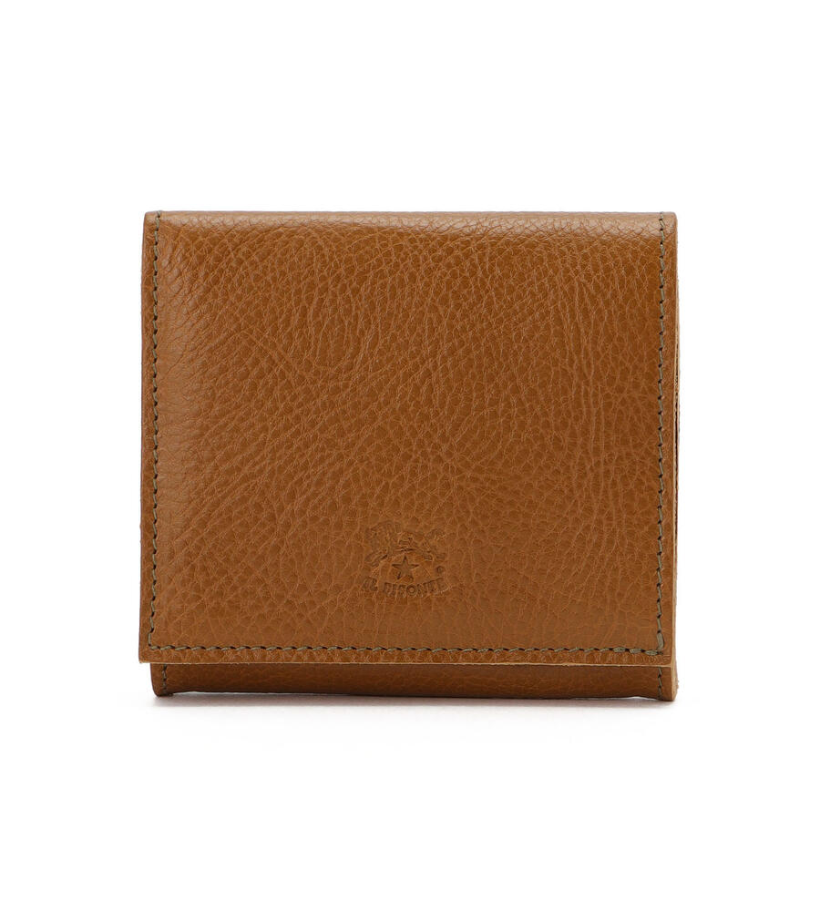 ウォレット｜ミニ財布｜IL BISONTE(イルビゾンテ)｜ルック公式