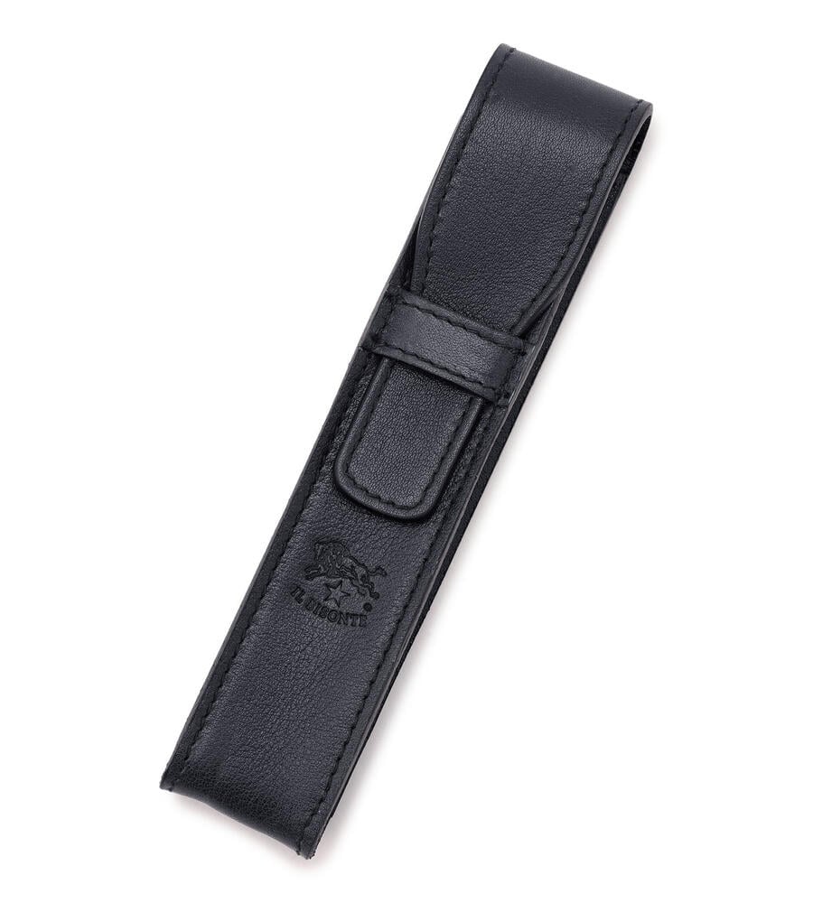 IL BISONTE ブラック ケース SCP017 BK343 IL BISONTE ブラック コイン