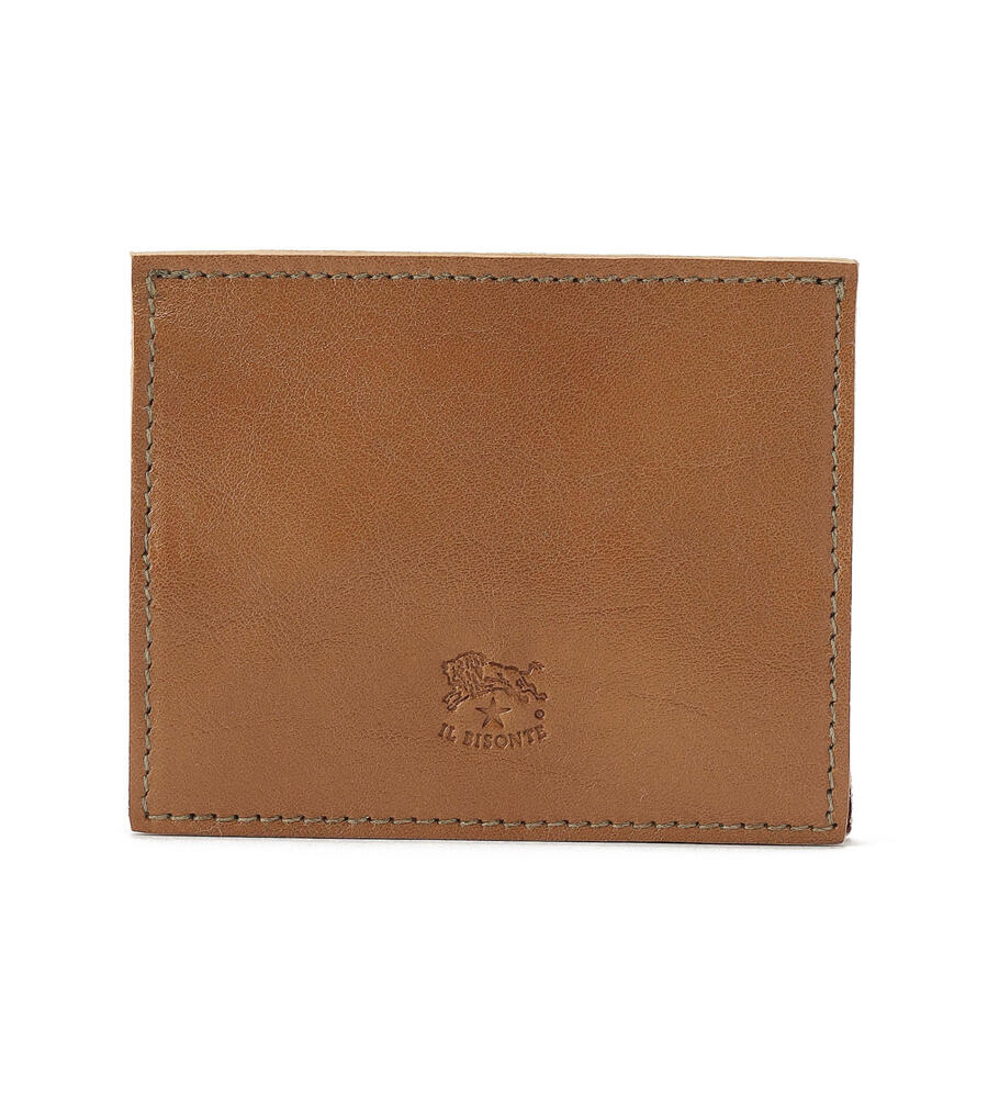 コインカードケース｜コインパース｜IL BISONTE(イルビゾンテ)｜ルック