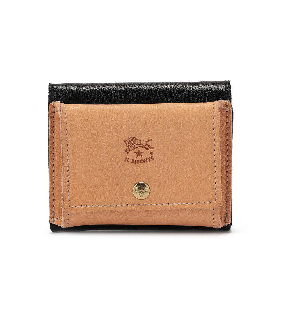 トリフォルド ウォレット｜ミニ財布｜IL BISONTE(イルビゾンテ