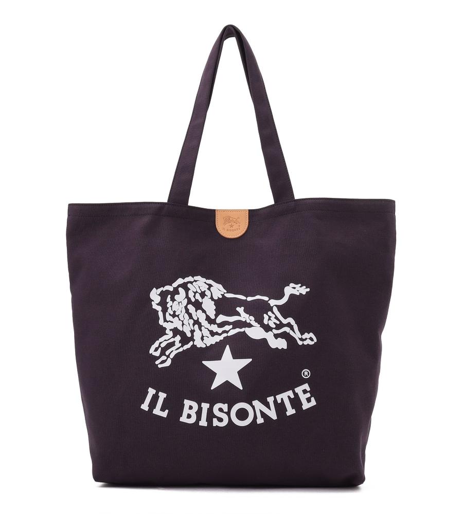 大人気!! IL BISONTE ロゴプリント マンスリートートバッグ マンスリートートバッグ|トート・ハンドバッグ|IL BISONTE