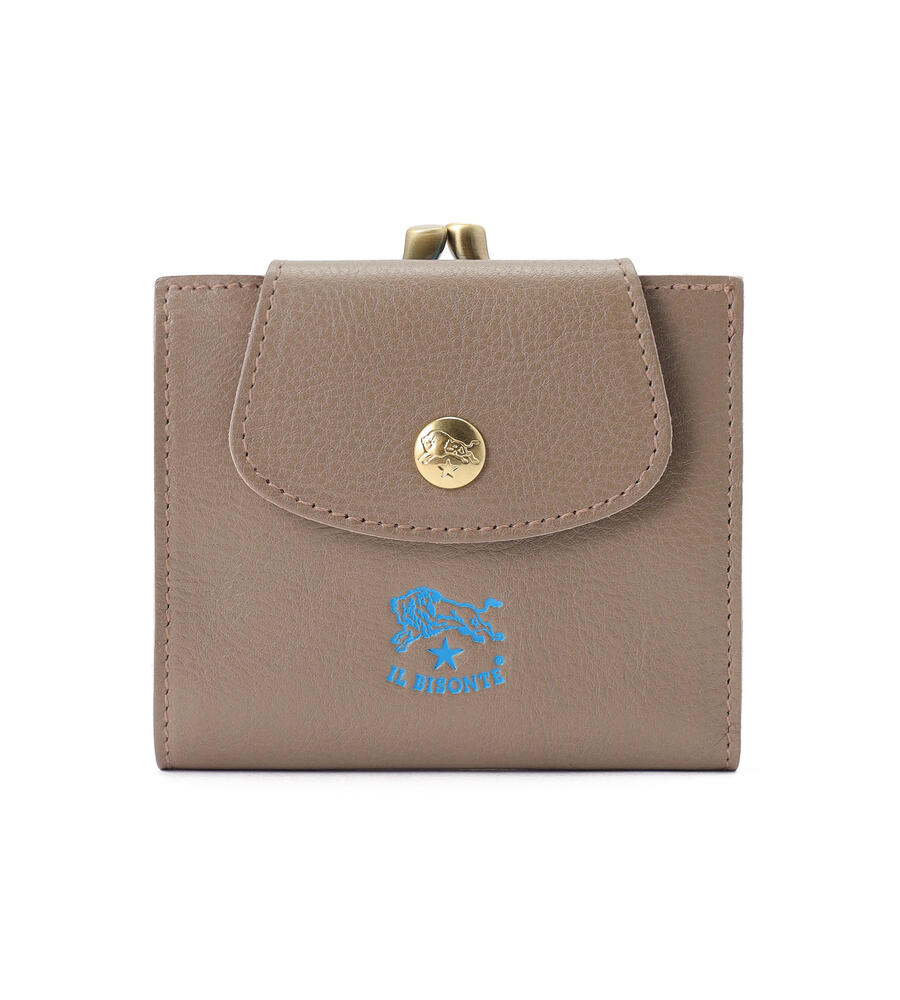 ウォレット｜折財布｜IL BISONTE(イルビゾンテ)｜ルック公式