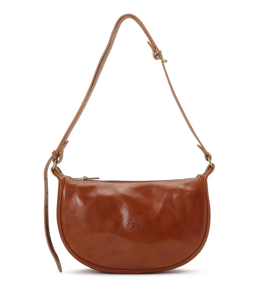 g838 イルビゾンテ IL BISONTE ボディバック ブラウン IL BISONTE